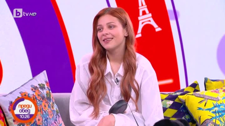 Виктория Георгиева след "Евровизия" 2021: Изживяването е невероятно