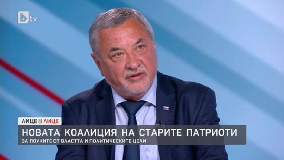 Симеонов: „Българските патриоти“ са се обединили около принципи, а не, за да успеят да прескочат 4-процентовата бариера на изборите