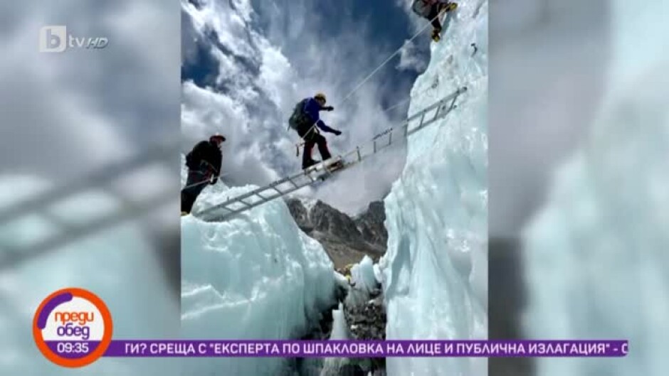 Говорим за... Силвия Аздреева - втората българка, изкачила Еверест