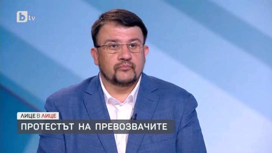 Настимир Ананиев: На преговорите с превозвачите има много диалогичен тон