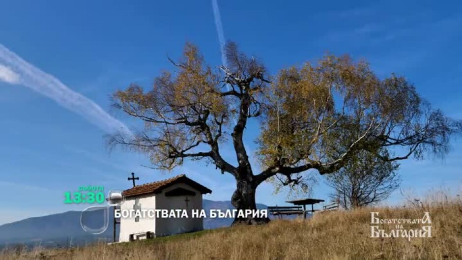 Гледайте "Богатствата на България" в събота от 13:30 ч. по bTV