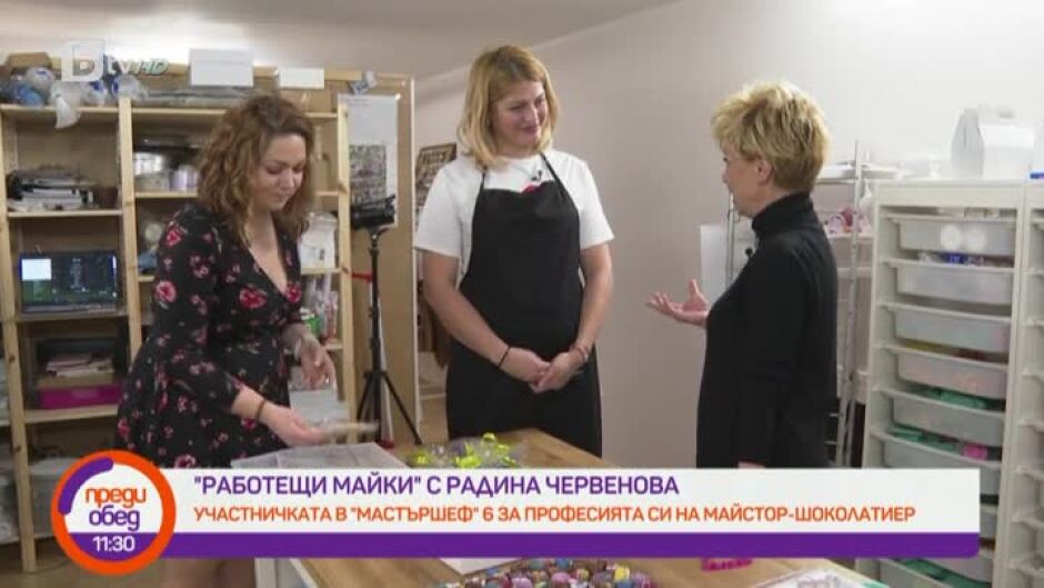 "Работещи майки": Анна Кръчмарова от "MasterChef" 6 за предизвикателствата на родителството и страстта към сладкарството