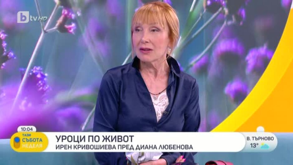 Ирен Кривошиева: Всяко нещо, което се случва в държавата, се отразява най-вече върху актьора