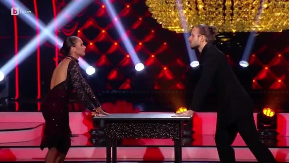 Папи Ханс и Ани танцуват танго за оставане в "Dancing Stars"