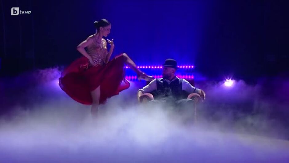 Валери и Дорина танцуват джаз за оставане в "Dancing Stars"