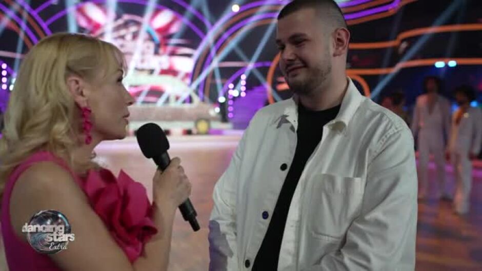 "Dancing Stars Extra": Мирослав Василев коментира изпълнението на Натали Трифонова