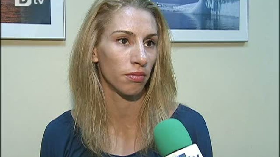 Ваня Стамболова пред bTV