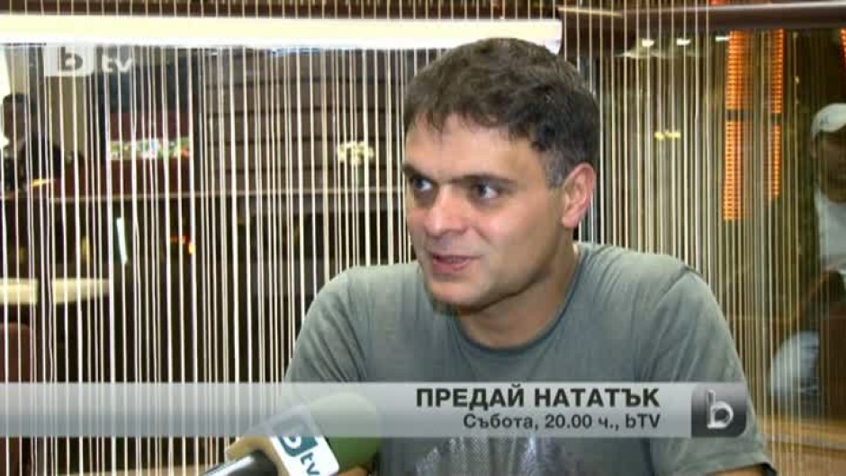 Виртуозният цигулар Васко Василев става част от каузата "Предай нататък"
