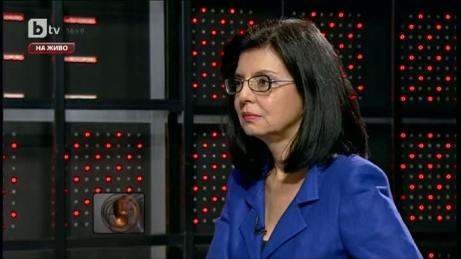 Меглена Кунева: Имаме общи искания с ГЕРБ, като оставката на кабинета, но това не значи, че можем да управляваме заедно