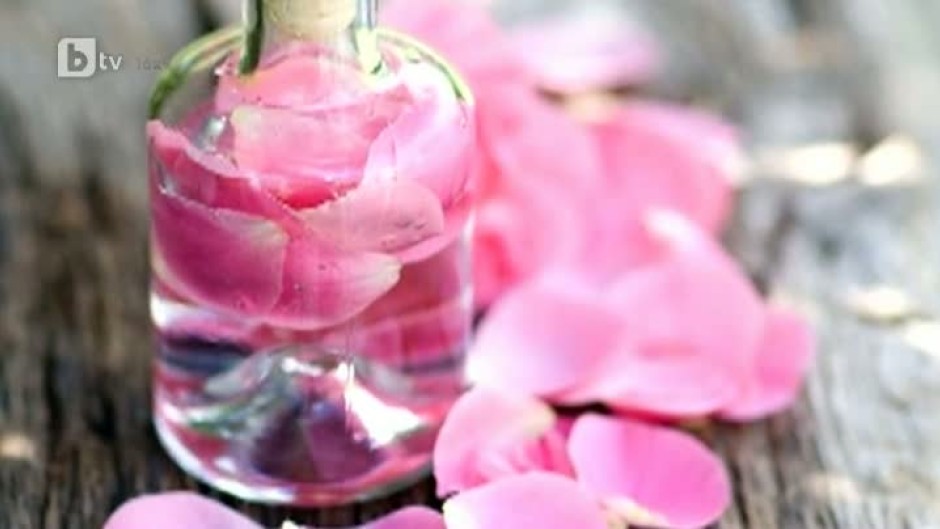 Как да се погрижим за кожата си с помощта на розово масло?