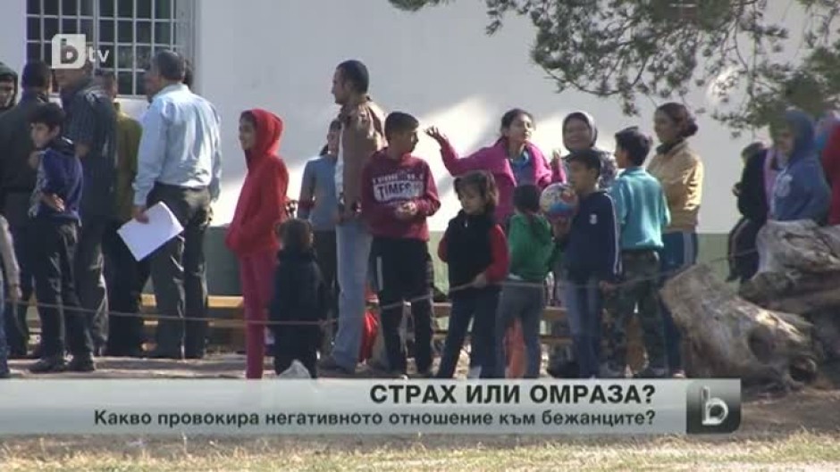  За първи път в България има такава огромна вълна от деца-бежанци