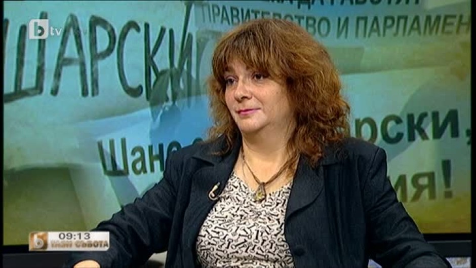 Нина Гергова - лицето на контрапротеста