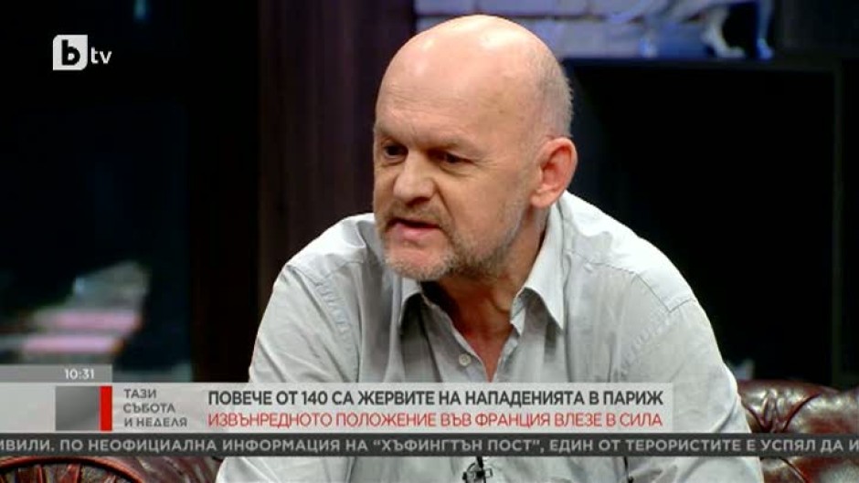 Валентин Ганев: Хората трябва да се научат да живеят заедно и да примирят непримиримите си позиции