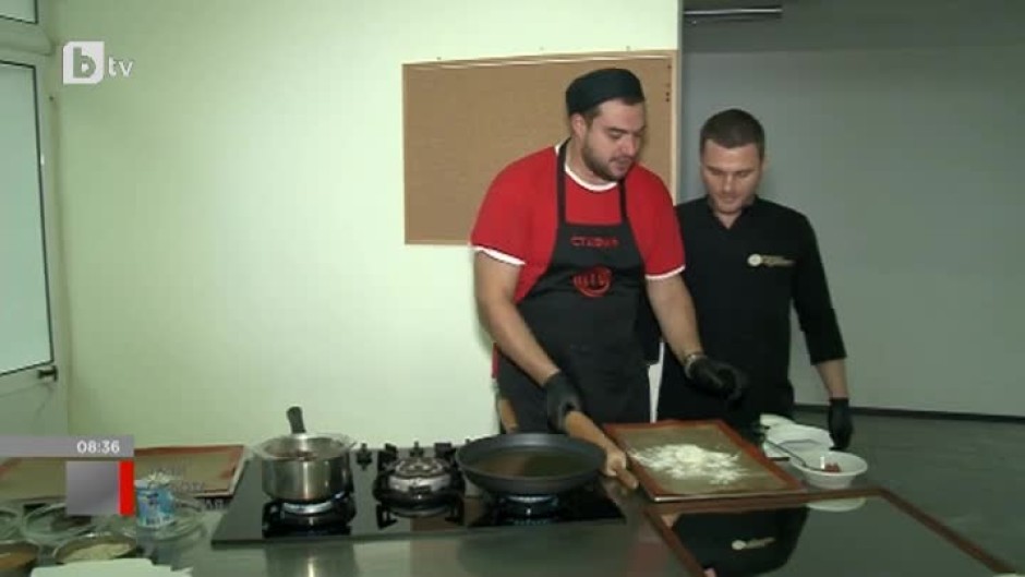 Стефан Стефанов от MasterChef ще ръководи школа по готварство във Варна