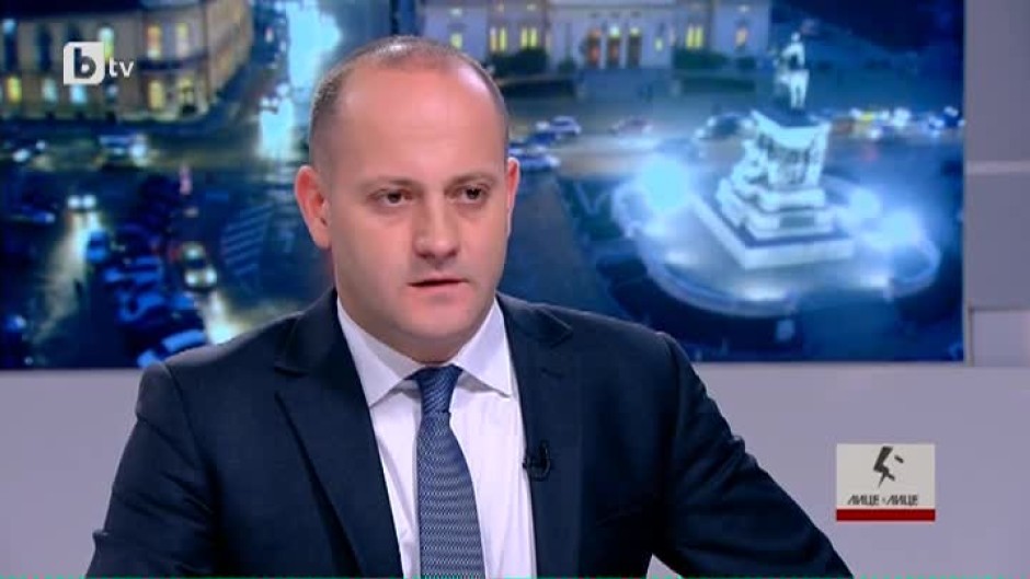 Радан Кънев: Никога не е имало бизнес кръгове зад ДСБ