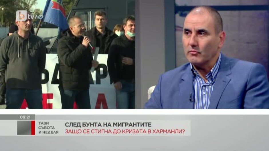 Цветан Цветанов: Медицинските екипи е трябвало да пристигнат веднага при обявяването на карантината в лагера в Харманли