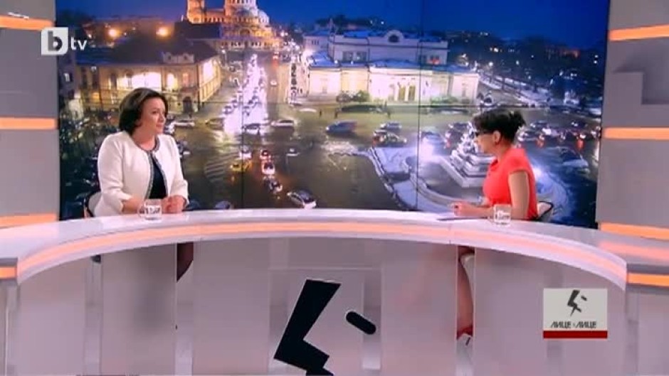 Ивелина Василева: Никога не съм била свидетел на конфликт и противопоставяне между Борисов и Цветанов