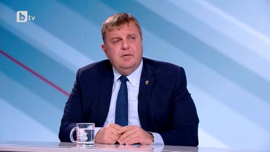 Красимир Каракачанов: Изборите не са война, а съревнование