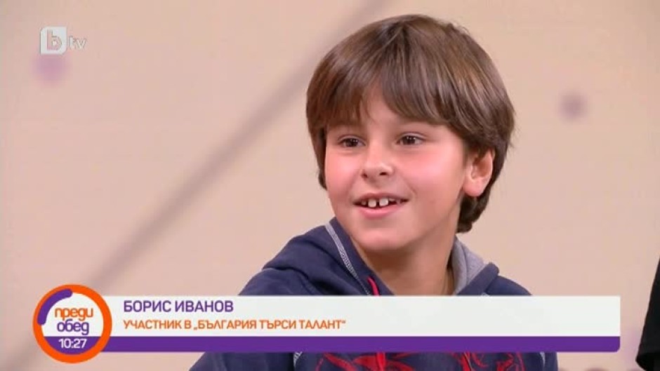 9-годишният барабанист Борис от "България търси талант"