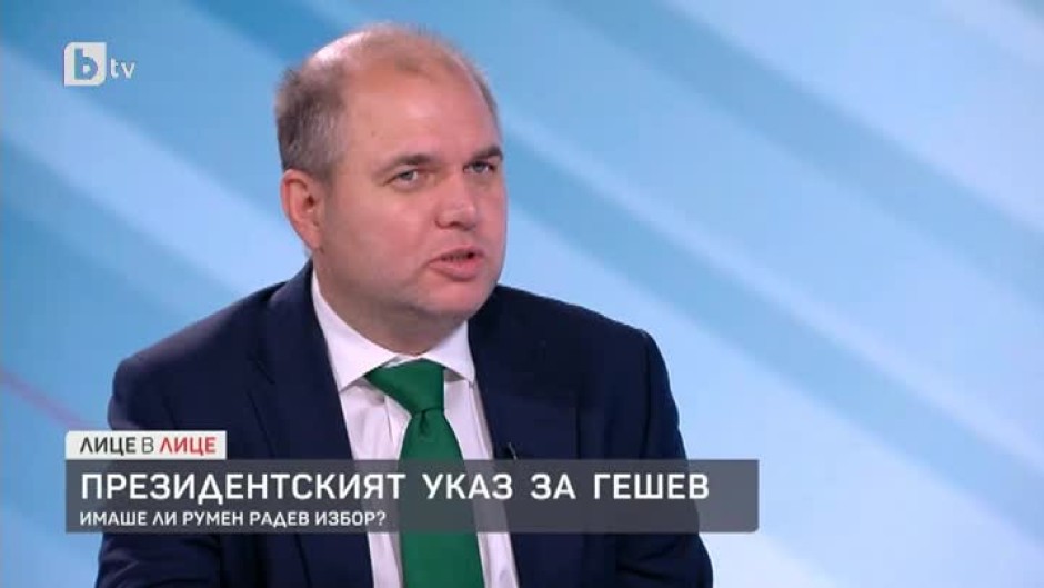 Владислав Панев: Гешев се показва изкушен да бъде диктатор още преди да е избран