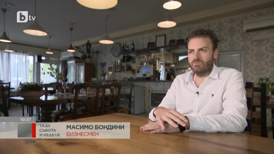 "Новите българи": Масимо, който от каменоделец се превърна в кулинар