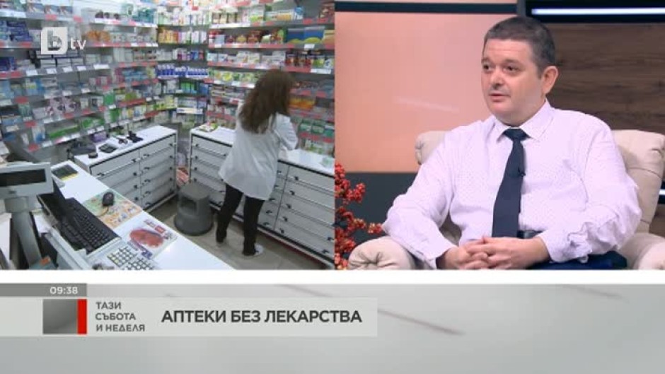 Антон Вълев: Все още има усещане за определени дефицити в аптеките