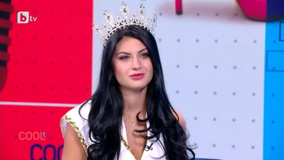 Новата "Мис България": В днешно време мъжете ги е страх от красиви и силни жени