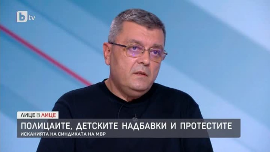 Илия Кузманов за провокациите в протестите на МВР: Предстои нов национален протест