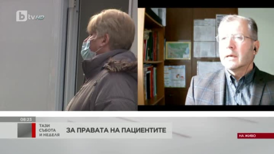 Михаил Екимджиев за правата на пациентите в COVID кризата