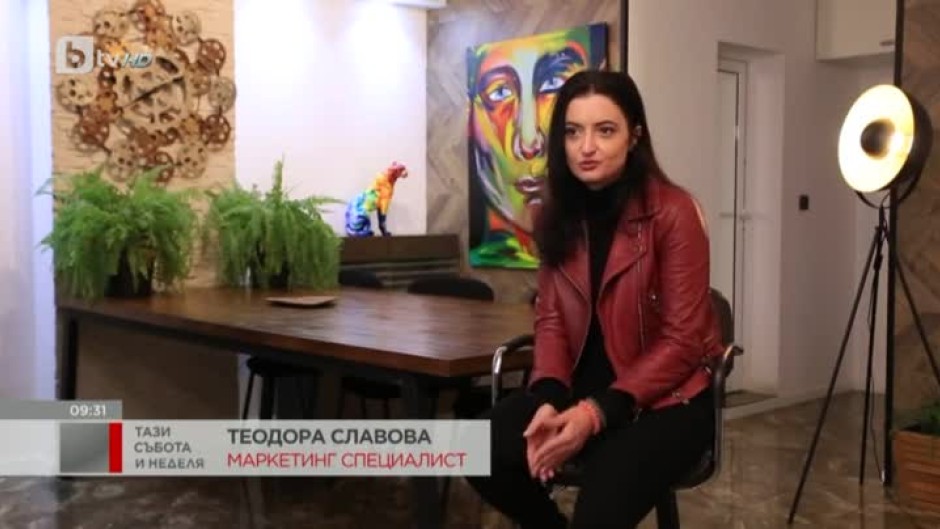 разЛИЧНИ истории: Теодора Славова е посветила живота си на работата
