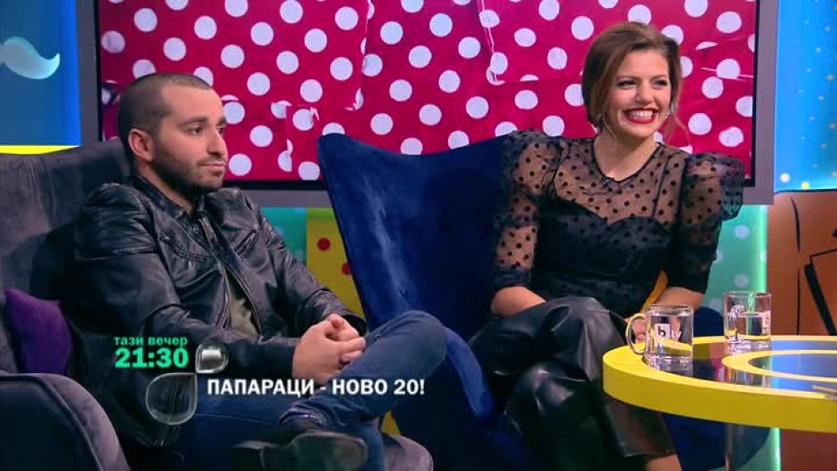 Тази вечер в "Папараци - ново 20!": Михаела Филева и Рафи