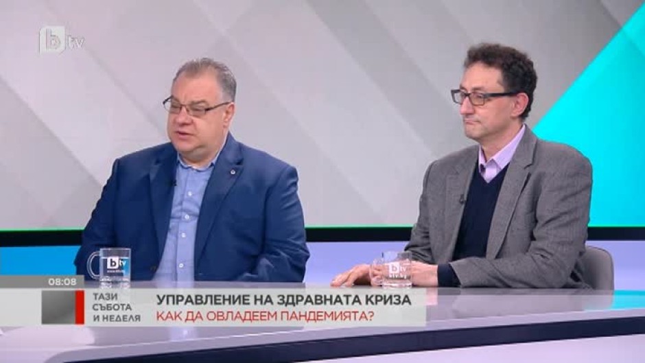 Д-р Мирослав Ненков: Това правителство щеше да влезе в историята, ако беше направило ваксинацията задължителна в България
