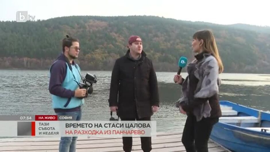 Рапърът Kris TwisT снима клип към новата си песен на брега на Панчарево