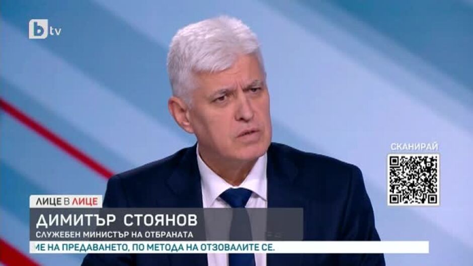 Димитър Стоянов: Рискове има за страната ни, но няма пряка заплаха за въвличане във военен конфликт