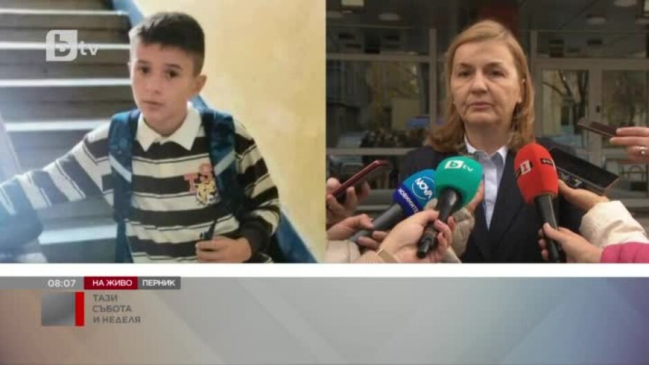 Албена Стоилова: Нямаме сведение от бащата да му е искан откуп