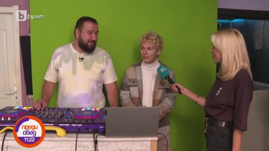 DJ Панчо и Ангел Проданов от "България търси талант" с обща песен