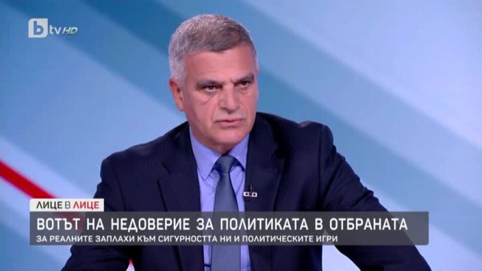 Стефан Янев за предизвикателствата пред отбраната и националната ни сигурност