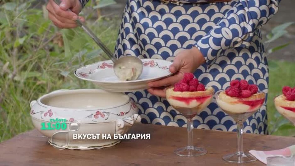 Живеем царски с "Вкусът на България" в събота от 11 ч. по bTV