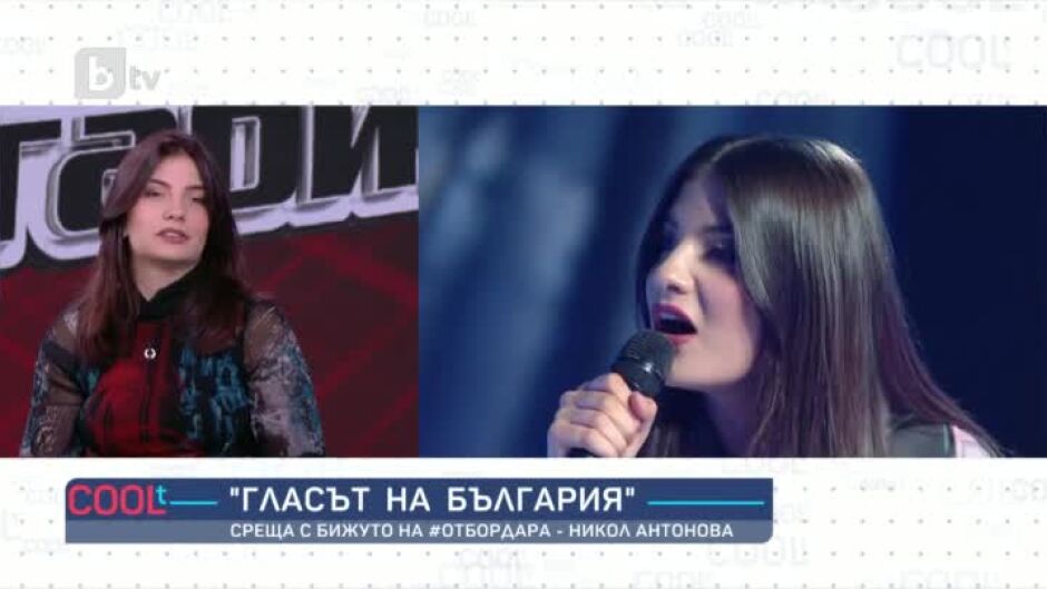 Никол Антонова от "Гласът на България": Не очаквах, че ще продължа напред