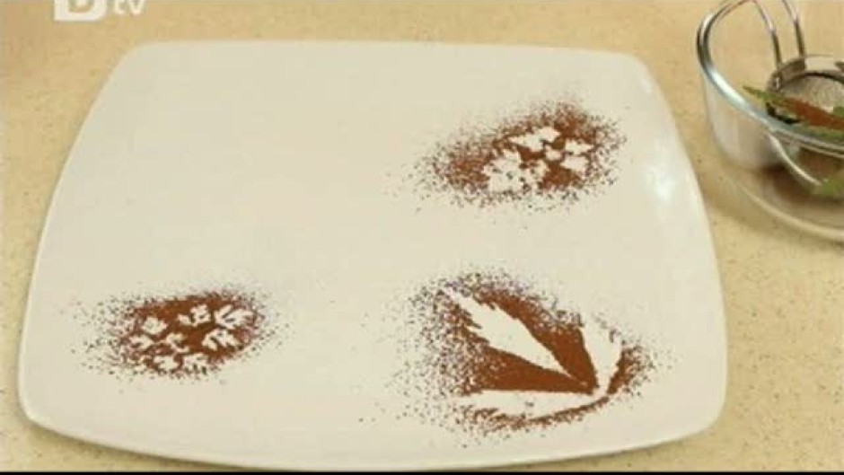Хитринки: Интересна идея за декорация на чиния