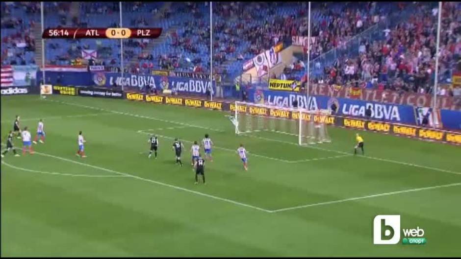 РЕПОРТАЖ: Атлетико(Мадрид) - Виктория (Пилзен) 1:0