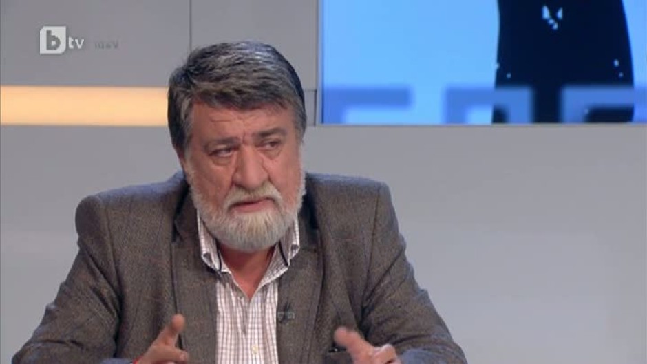 Вежди Рашидов: Аз смятам, че трябва да се правят български партии, ако има нужда от тях