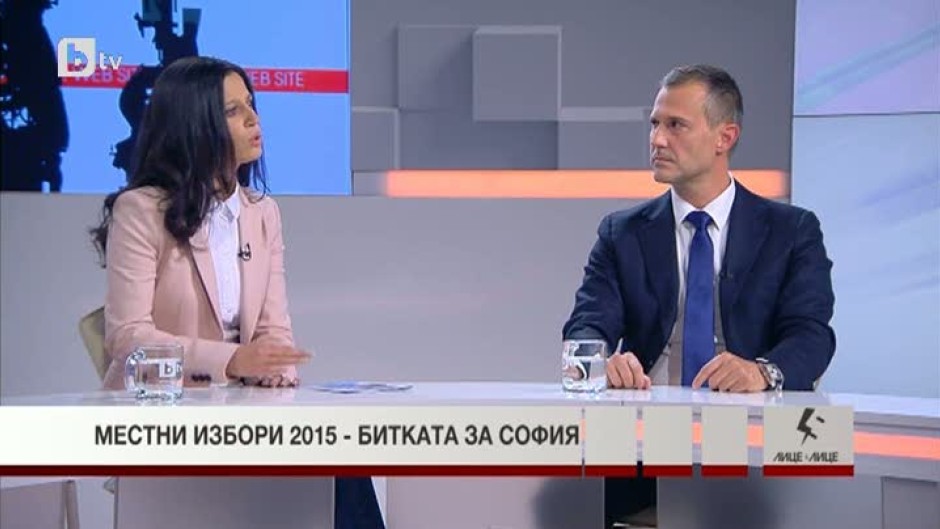 Местни избори 2015: Дебат между Мария Календерска и Андрей Георгиев