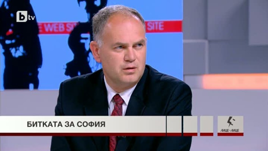 Георги Кадиев: Кандидатирах се за кмет на София, защото не исках ГЕРБ да имат служебна победа