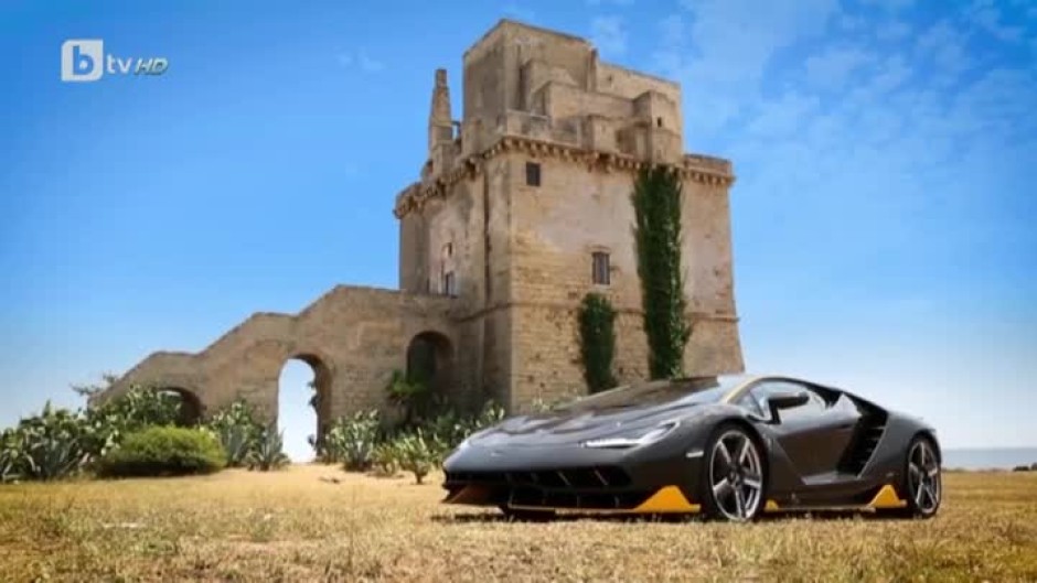 Lamborghini Centenario - една епична кола!