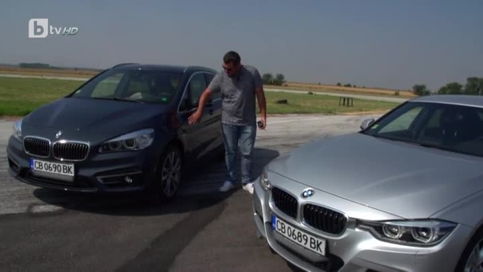 "Клуб 300 км/ч": Става ли за дрифт най-екологичната тройка на BMW?