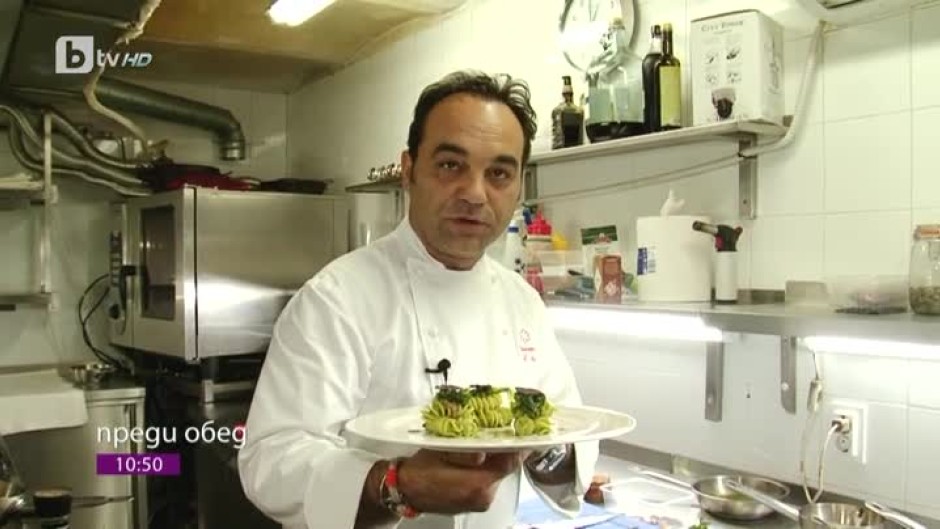 Как един ученик по електроника стана топ готвач в Италия и спечели звезда "Мишлен"?