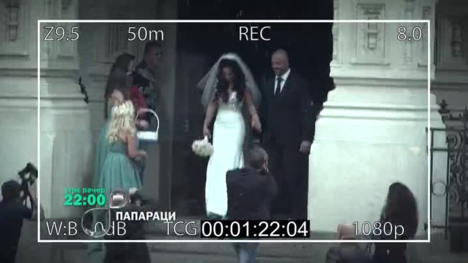 Утре вечер в "Папараци" ще видите кадри от тайната сватба на Маги Желязкова