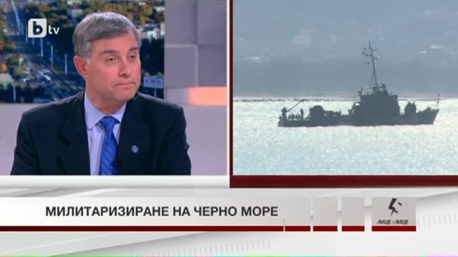 Ген. Съби Събев: В радиус 2500 км от Крим Русия може да държи всички държави в Европа под прицел