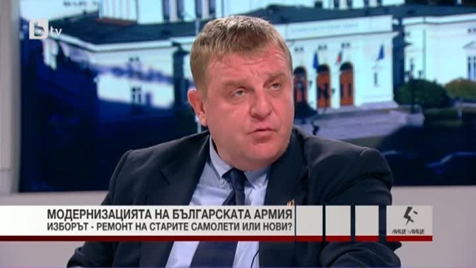 Красимир Каракачанов: Никога не е обсъждано създаването на Черноморска флотилия